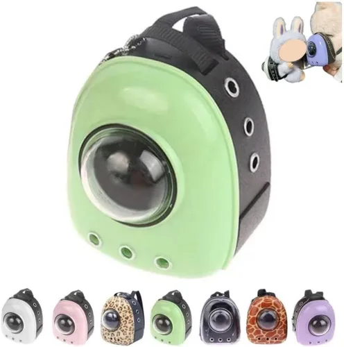 Miniatura 13 de Mochila de muñeca para Labubu, mini mochila llavero para disfraz de Labubu, lindas bolsas de muñeca para accesorios Labubu
