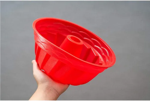 Miniatura 4 de IELEK - Molde de silicona con forma de flor antiadherente para tartas, gelatinas, pan, tubo para hornear pasteles, gelatinas, gelatina, pan, Para