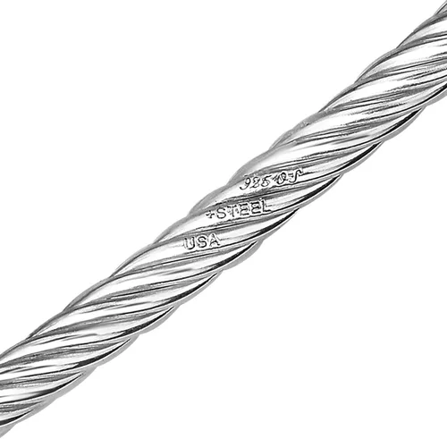 Miniatura 4 de Unique Royal Jewelry Pulsera de plata de ley 925 y bola de oro macizo de 14 quilates con rosca