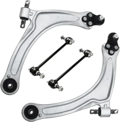 Miniatura 163 de Detroit Axle - Kit de extremo delantero para Chrysler 300 2005-2023 Dodge Challenger 2006-2023 Charger 2005-2008 Magnum 2005-2008, 2 brazos