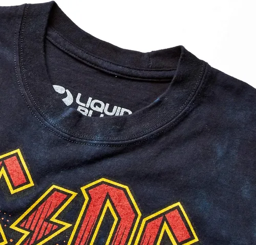 Miniatura 3 de Liquid Blue t-Shirt Metal Men's AC-DC - Angus Lightening 11849