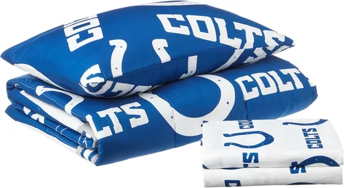 Miniatura 46 de Northwest NFL Unisex-Adult Bed in a Bag Set Rotatorio