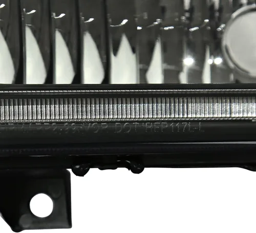 Miniatura 9 de SPEC-D TUNING Faros delanteros negros con luces LED compatibles con Ford F-250, F-350, F-450 SuperDuty 1999-2004, 2000-2004 Excursion, Juego