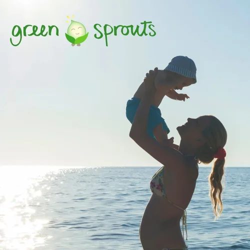 Miniatura 8 de green sprouts Sombrero de natación con solapa para bebé