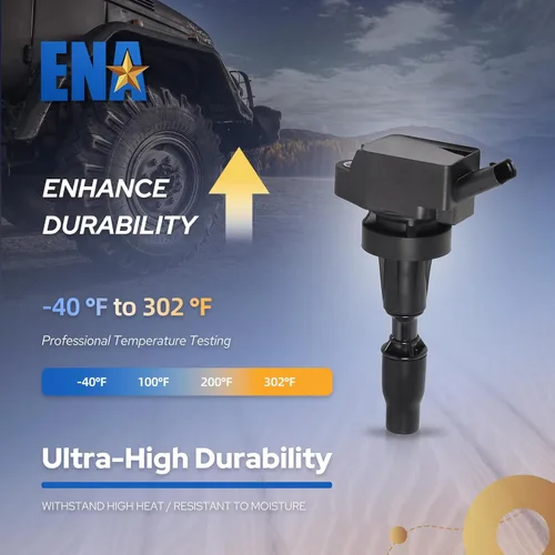 Miniatura 4 de ENA Bobina de encendido para UF817 compatible con Hyundai Elantra Kona Sonata Tucson Veloster Kia Forte Koup Forte5 Optima Seltos Soul 2015-2021