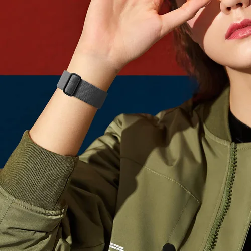 Miniatura 4 de DaQin Paquete de 3 bandas elásticas Solo Loop compatibles con Apple Watch para hombres de 49 mm, 46 mm, 45 mm, 44 mm, 42 mm, correa elástica