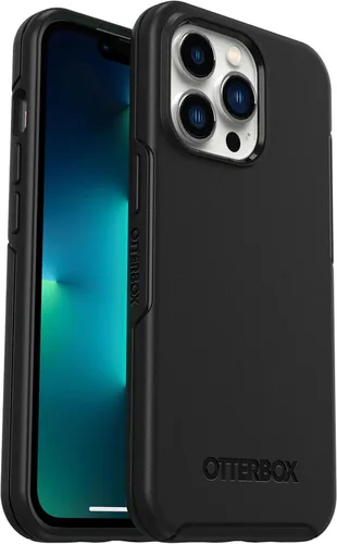 Miniatura 12 de OtterBox iPhone 13 Pro (Solo) - Funda de la Serie Symmetry - Cama de Rosas - Ultra-Elegante - Compatible con Carga Inalámbrica - Bordes Elevados