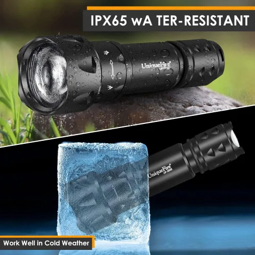 Miniatura 8 de Vcsel - Linterna iluminadora infrarroja de 940 nm para visión nocturna, lente Fresnel con zoom, luz LED infrarroja recargable con interruptor