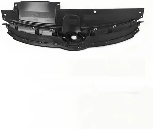 Miniatura 4 de Rejilla de parachoques superior compatible con Hyundai Elantra GLS/GL/L/Limited 2011 2012 2013