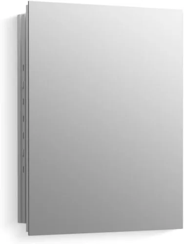Miniatura 14 de Kohler CB-CLC2026FS - Espejo Botiquín de Baño sin Marco, Puerta Individual, Marco Rectangular de Borde Biselado, Espejo de Gabinete de Baño