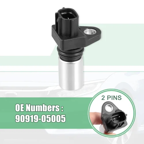 Miniatura 5 de X AUTOHAUX Sensor de posición del cigüeñal 90919-05005 para Toyota Hilux Land Cruiser para Toyota Hilux LN