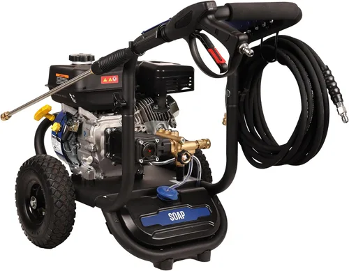 Miniatura 11 de Westinghouse WPX3600 - Lavadora a presión a gas, 3600 PSI y 2.7 GPM máx., tanque de jabón a bordo, pistola de pulverización y varilla, juego de 5