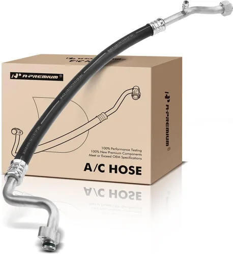 Miniatura 9 de A-Premium Conjunto de manguera de línea de descarga de A/C compatible con Honda Civic, 2006-2011, 1.8L, compresor a condensador