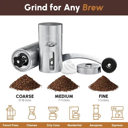 Miniatura 3 de Molinillo de café manual JavaPresse Coffee Company