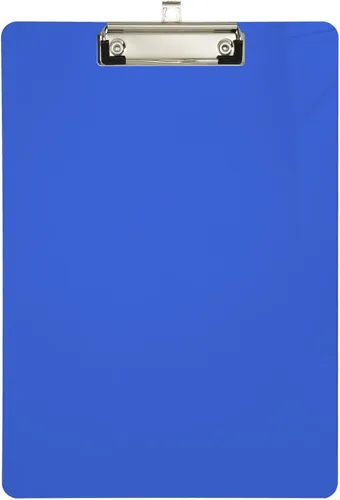 Miniatura 43 de Portapapeles acrílico azul claro tamaño A4 12.5 x 9 pulgadas con clip de perfil bajo para estudiantes, oficina, organizador de documentos, arte