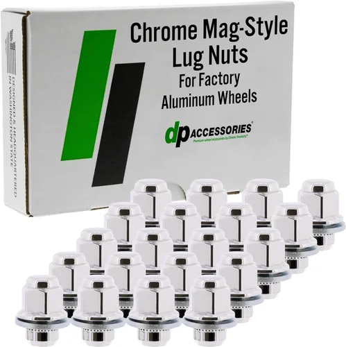 Miniatura 14 de DPAccessories Tuercas negras Reemplazo compatible para Toyota-Lexus 90084-94001, 90942-A1009, 90942-01033 Ruedas de fábrica/OEM Paquete de 4