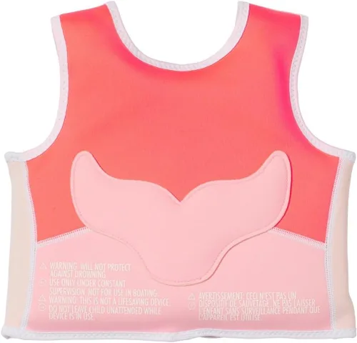 Miniatura 3 de SUNNYLiFE Chaleco de natación - Fabricado con neopreno más una cremallera frontal segura y desarrolla confianza en el agua. Chaleco de natación