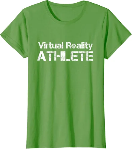 Miniatura 54 de Virtual Reality ATHLETE for VR Gamers Camiseta, Negro, S