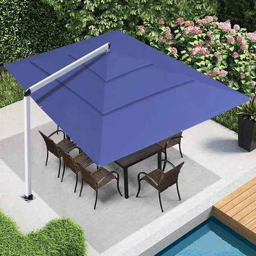 Miniatura 20 de EliteShade USA Sombrilla de Mercado de 10 Años Sin Decoloración de 9 Pies 3 Niveles Sombrilla de Patio Sombrilla de Mesa para Exteriores con Beige