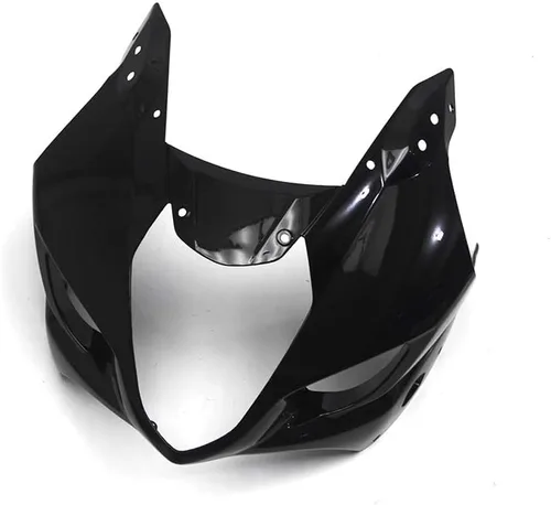 Miniatura 4 de FLPRO Carenados Completos de Motocicleta Compatibles con Suzuki 2003 2004 GSXR1000 K3 GSXR 1000 03 04 Plástico ABS Inyección Carrocería Negro Negro