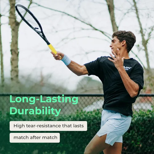 Miniatura 5 de ADV Dry - Cinta de agarre para raqueta de tenis, paquete de 12 y 30 unidades, cinta de agarre para raqueta de tenis FeltTac, cinta de agarre ultra