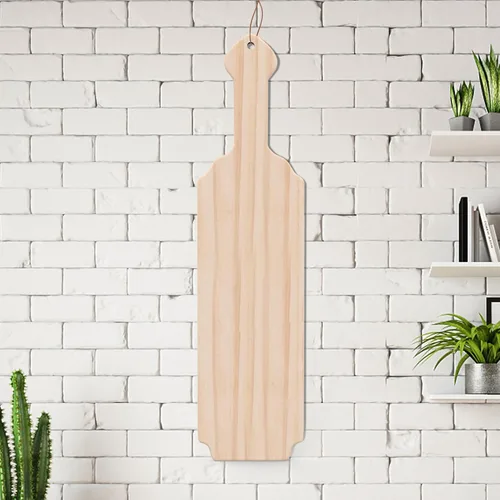 Paquete de 1 paleta de fraternidad de 22 pulgadas, paleta de madera maciza sin terminar, paleta de hermandad griega para dibujar, manualidades y