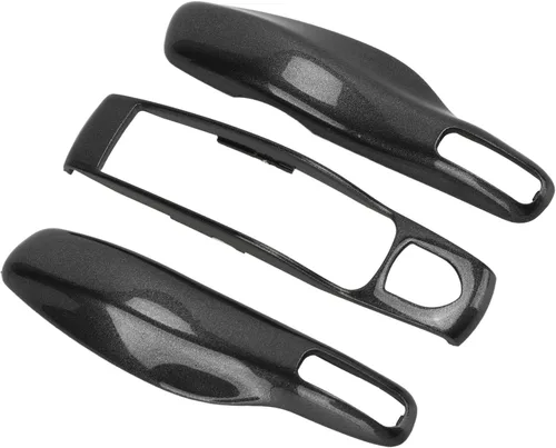 Miniatura 8 de Fydun Coche Key Fob Cover Shell Protector Key Fob Cover Assembly 3 Piezas para Panamera Cayman 911 718()