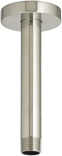 American Standard 1660186.295 - Cabezal de ducha tipo lluvia para montaje en techo, 6 pulgadas, níquel cepillado cepillado níquel