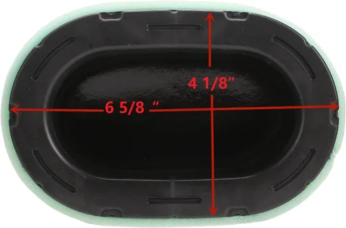 Miniatura 3 de 16-083-04-S 16-083-05-S Filtro de aire apto para ZT710-ZT740 KT715-KT745 19HP-26HP Combo cortacésped Bad Boy 063-5003-00 16 083 04-S 1688304