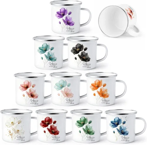 Miniatura 9 de Norme 10 tazas de regalo de agradecimiento, regalos de agradecimiento a los empleados, a granel para la semana del profesor, enfermera, 12 onzas
