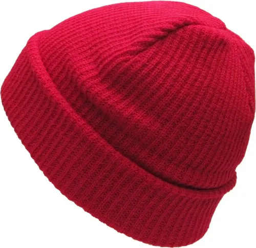 Miniatura 91 de KBETHOS Cómoda colección de gorros suaves y holgados de algodón de punto acrílico para invierno, cálido sombrero de esquí holgado unisex varios