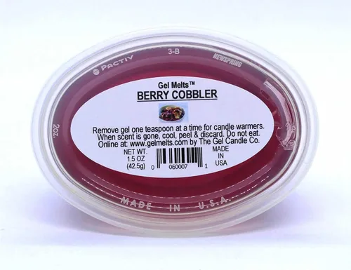 Miniatura 4 de Peel, MELT and Enjoy - Paquete de 3 unidades de gel para calentadores y quemadores Sweet Berry Cobbler