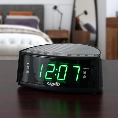 Miniatura 4 de Jensen JCR-160 JCR-160 AM/FM Digital Dual-Alarm Reloj Radio