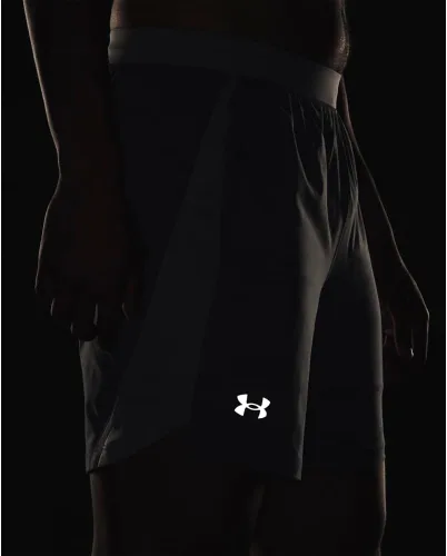 Miniatura 2 de Under Armour Pantalones cortos Launch Run de 7 pulgadas para hombre