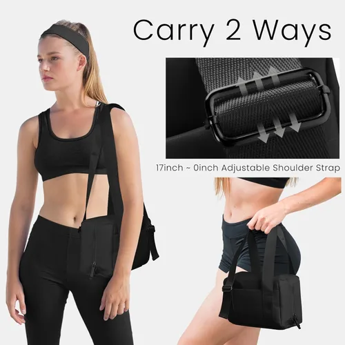 Miniatura 3 de Mini bolsa de gimnasio para mujer