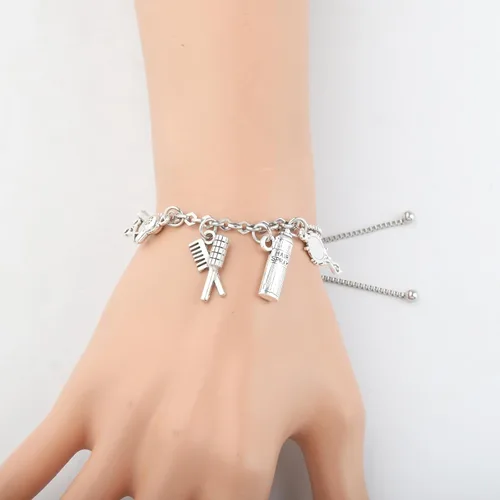 Miniatura 5 de PLITI Pulsera de peluquería para peluquería regalo de agradecimiento cosmetología regalo de graduación para peluquero de cabello regalo esteticista