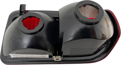 Miniatura 3 de Lente de luz trasera izquierda y carcasa compatible con John Deere X 400 500 700 AM132643