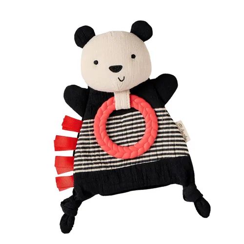 Miniatura 12 de Itzy Ritzy - Juguetes sensoriales de arruga Bitzy para bebés y niños pequeños — Incluye sonido de arruga, anillo de dentición suave trenzado
