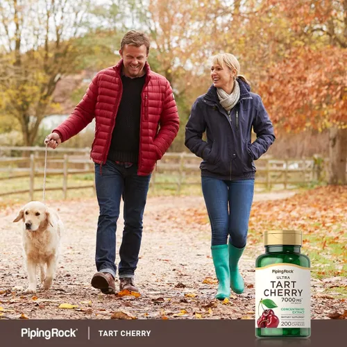 Miniatura 5 de Piping Rock Cápsulas de extracto de cereza ácida 7000 mg 200 píldoras para mujeres y hombres Extracto concentrado ultra fuerte Suplemento