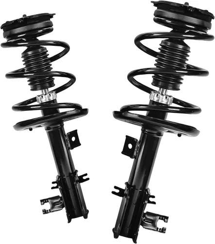 Miniatura 7 de Puntales de amortiguador de repuesto, conjunto completo delantero en pareja, compatible con Nissan Altima 2013-2018 172901/172902 Negro