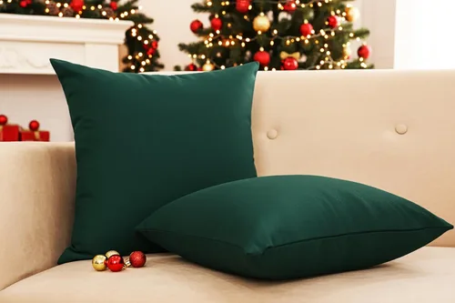 Miniatura 3 de PurpleEssences Paquete de 2 fundas de almohada de algodón, decorativas, suaves, sólidas, para sofá, automóvil, dormitorio, primavera, Pascua