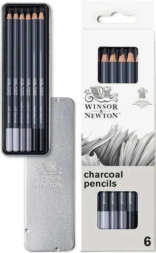 Miniatura 13 de Winsor & Newton Studio Collection - Lápices de artista, lápices de acuarela, juego de 24
