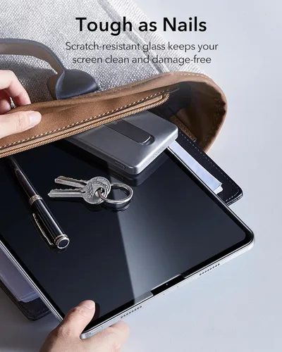 Miniatura 4 de ESR Paquete de 2 protectores de pantalla para iPad Air de 5ª/4ª generación (2022/2020), iPad Pro de 11 pulgadas (2022/2021/2020/2018), película