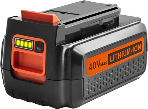 TREE.NB Batería de litio LBX2040 mejorada de 40 V 3000 mAh de repuesto para batería Black Decker de 40 V LBX2040 LBXR36 LBXR2036 LST540 LCS1240