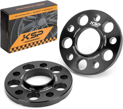 Miniatura 7 de KSP - Espaciadores de rueda de 5 x 112 a 5 x 112 para Mercedes-Benz, espaciador de rueda central de 0.47 pulgadas para W204 W208 W209 (trasero) W216