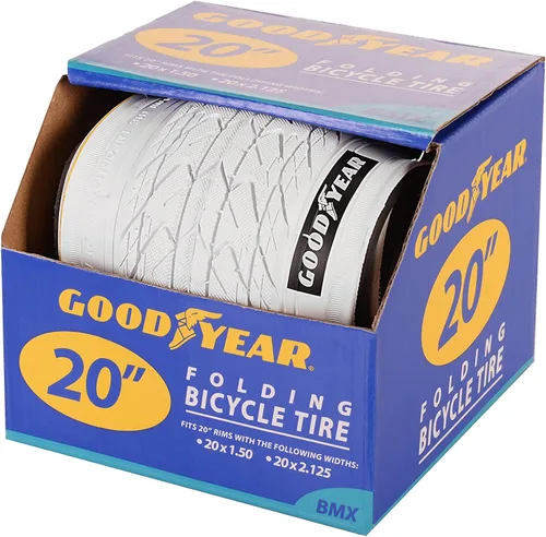 Miniatura 2 de Goodyear Rueda de aro flexible para bicicleta BMX, 20 x 2.125 pulgadas