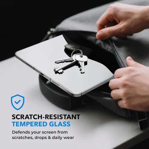 Miniatura 7 de Deppa Protector de pantalla para iPad Air de 11 pulgadas M4/M3/M2 (2026/2025/2024, 8ª/7ª/6ª generación) con kit de fácil instalación, compatible