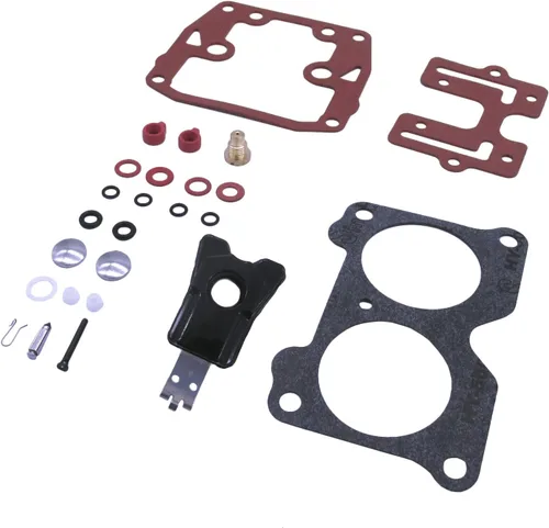 Miniatura 8 de Motor de barco 0439076 439076 777718 390055 392550 398526 435443 434888 439076 433519 Kit de reparación de carburador para Evinrude Johnson OMC V4