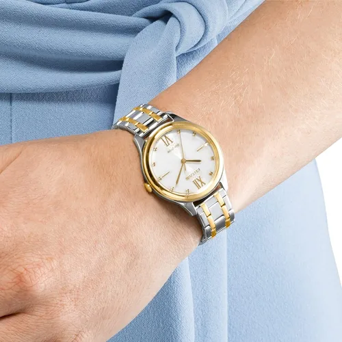 Miniatura 5 de Citizen Womens Analogue Eco-Drive Watch with a Stainless Steel Band
