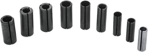 V BESTLIFE Adaptador de broca de enrutador, soporte de cortador de fresado de buje dividido de broca de broca de mandril de fresado de carpintería